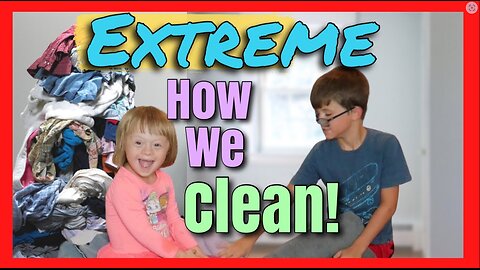 House Chores For Special Needs || Life Skills ACleaning Routine For Down Syndrome How To.