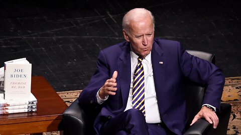 Biden Ends Bizarre Press Conference with Telling Statement