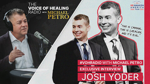 Josh Yoder and Bishop Michael Petro | ReAwaken America Tour – San Antonio, TX