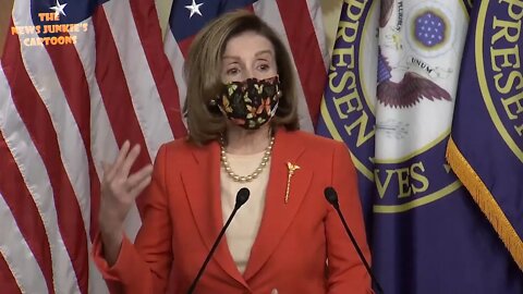 Pelosi Holds a Press Conference.