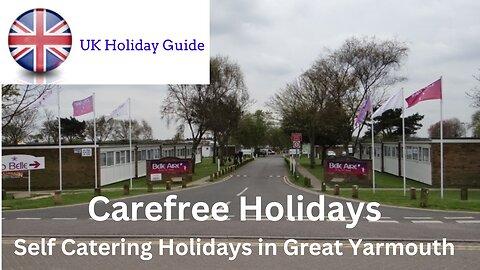 Carefree Holidays, Self Catering Holidays in Hemsby (Great Yarmouth)