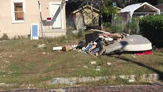 Digital Short: Trash problem in West Tampa