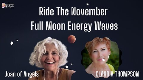 Ride the November Full Moon and Lunar Eclipse Waves