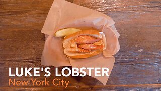 Best Lobster in NYC: Luke's Lobster