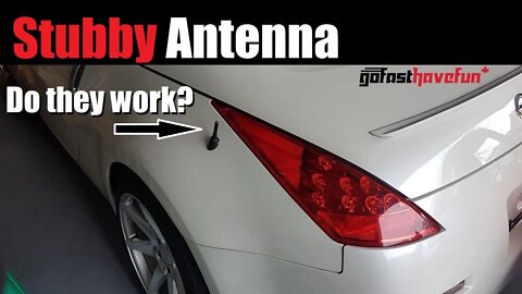 Aftermarket Stubby Radio Antenna, do they work? | AnthonyJ350