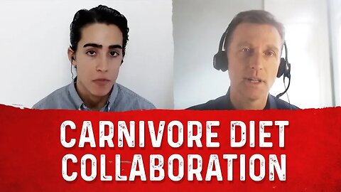 Dr.Berg and Frank Tufano on the Carnivore Diet - Dr.Berg On All Meat Diet