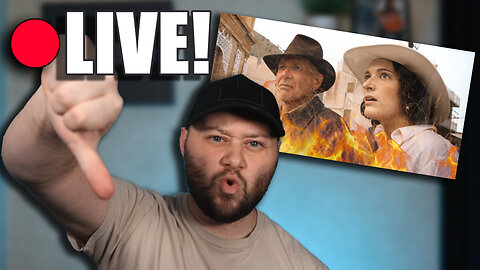 LIVE! Indiana Jones Flops In The Box Office! Plus More!