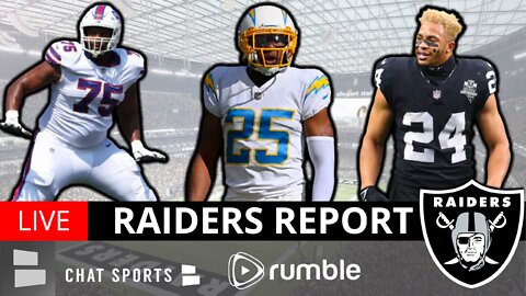 Raiders Live: Raiders Eyeing These Big Names Free Agents + Raiders OTA Players To Watch