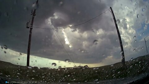 Storm Chase July 22 Saline County 53 MPH Winds