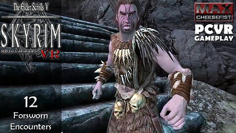 SKYRIM VR // 12: Forsworn Encounters // PCVR Gameplay