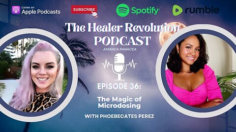 36. The Magic of Microdosing with Phoebecates Perez