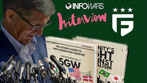 GEN. FLYNNS INTERVIEW ON INFOWARS.