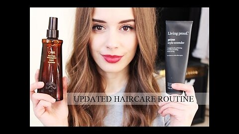 Haircare Routine - Hello October