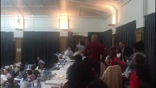 WATCH: Fists almost fly at Nelson Mandela Bay council meeting (fMy)