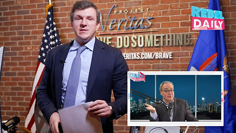 James O'Keefe out at Project Veritas: Ezra Levant reacts