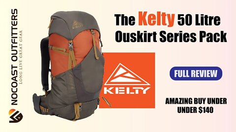Kelty Outskirt 50 Litre Backpack. Best Budget Backpack?