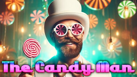 Cover of The Candy Man