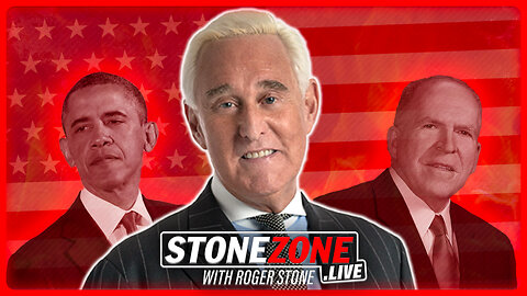 Obama’s CIA Busted For Spying On Trump Team — The StoneZONE w/ Roger Stone
