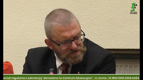 Grzegorz Braun: Bezpieczeństwo tożsamościowe Polski, zakończenie obrad Zespołu Parlament. 08.08.2023