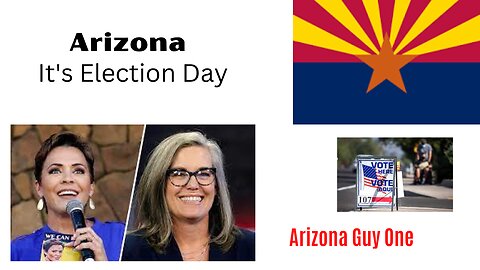 Arizona Election Day...What will happen today?