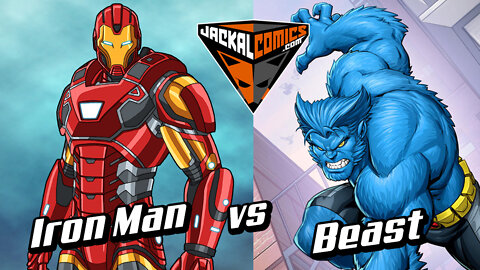 IRON MAN Vs. BEAST - Comic Book Battles: Who Would Win In A Fight?