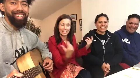 Sabbath Singalong #12 | Sandra Entermann with Ozbane Mene, Juliet Ah Kuoi & Jeremy Ropati