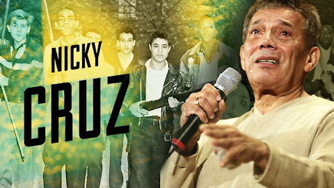 New York Gang Leader Finds Jesus Christ & His Life Is Changed Forever - Testimony of Nicky Cruz