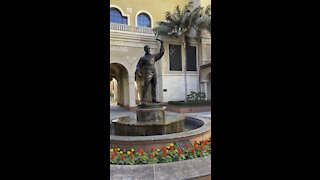 Motion Picture Courtyard at USC