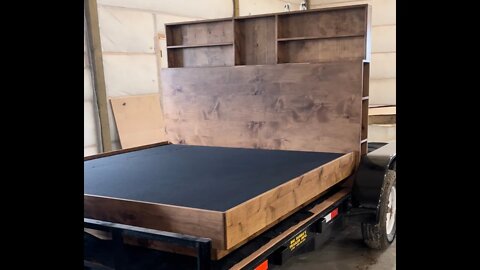 Custom Bedframe and Headboard Breakdown