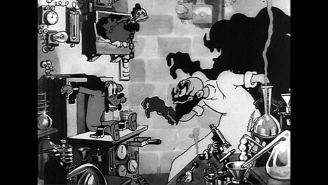 The Mad Doctor (1933) Mickey Mouse (voiced by Walt Disney)