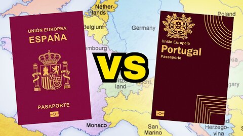 Portuguese vs Spanish Citizenship: Which Is Better? 🇵🇹