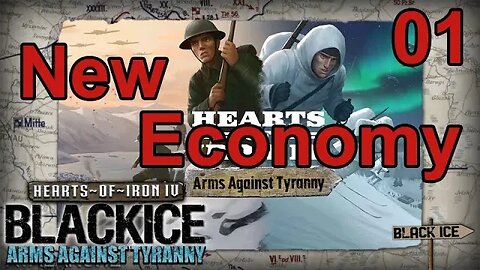 New Economy for Black ICE - Hearts of Iron IV - Germany - Setting Up & Getting Started
