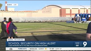 Safety at Catalina Magnet High School Graduation