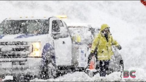 Blizzards bring 6 feet of snow to parts of California as state braces for more winter storms