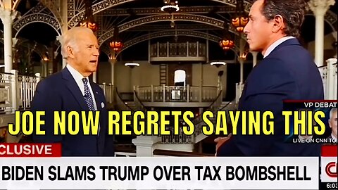 This Video DID NOT AGE WELL for Joe Biden 😮