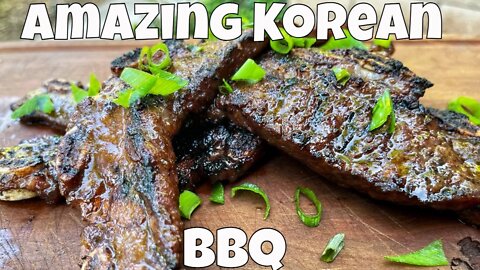 Testing Chuds BBQ Galbi (Kalbi) Korean Marinated Rib Recipe | SNS Kettle