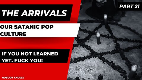 The Arrivals Our Satanic Pop Culture 21 of 52 ENG 2023