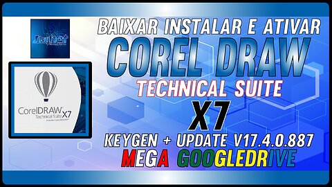 How to Download Install and Activate CorelDRAW Technical Suite X7 v17.4.0.887 Multilingual Full Crack