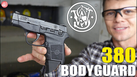 Smith and Wesson Bodyguard 380 Review (TINY LITTLE Smith and Wesson Pistol)