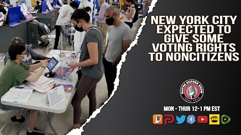 New York City expected to give some voting rights to noncitizens