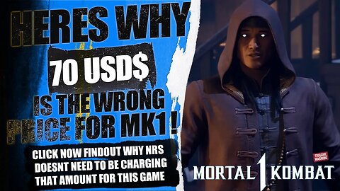 The Hidden Truth: Why Mortal Kombat 1 Offline Isn't Worth $70