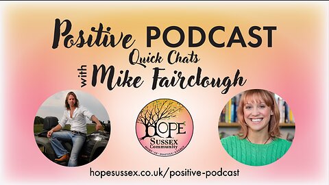 Mike Fairclough: Testing Resilience, Determination & Moral Compass | Positive Podcast Teaser
