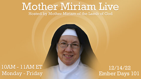 Mother Miriam Live - 12/14/22