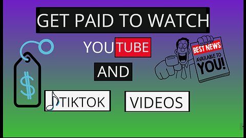 WAYS TO MAKE MONEY ONLINE WATCHING YOUTUBE VIDEOS AND LIKING TIKTOK ACCOUNTS