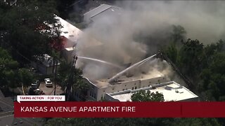 Tampa firefighters battling 2-alarm fire in Bayshore district