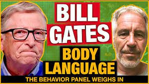 Is Bill Gates LYING Jeffrey Epstein Interview - Body Language Analysis