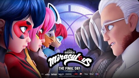 Miraculous Ladybug Season 5 Episode 25 CONFORMATION (Final day part 1) eng