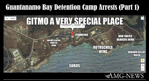 Guantanamo Bay Detention Camp Arrests (Part 1)