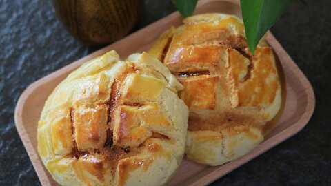 Hong Kong Pineapple Bun Recipe: Chinese food