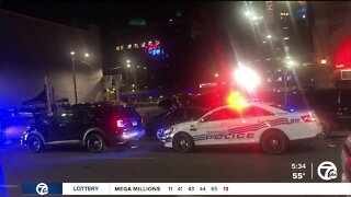 Violent weekend in downtown Detroit